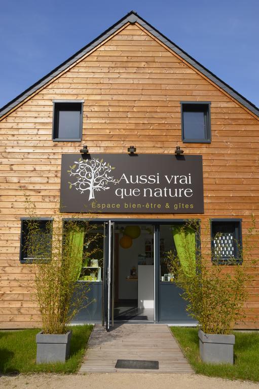 Aussi Vrai Que Nature Civray-de-Touraine Exterior photo